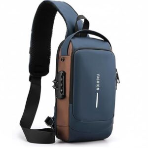 FLYNGO Sling Bag for Men Stylish Crossbody Backpack