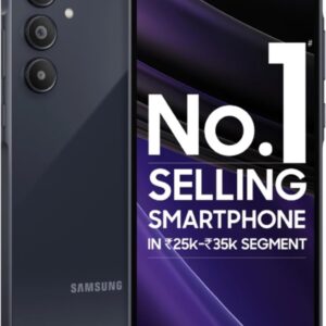 Samsung Galaxy A35 5G (Awesome Navy, 8GB RAM, 128GB Storage) Without Offer