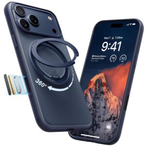 TORRAS Ostand O3 Fitness for iPhone 17 Pro Max Case 360