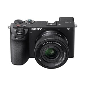 Sony Alpha ILCE-6700K Mirrorless Camera with SEL16-50 Power Zoom Lens