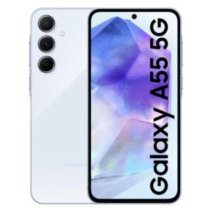 Samsung Galaxy A55 5G (Awesome Iceblue, 8GB RAM