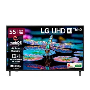 LG 139 cm (55 inches) UA82 Series 4K Ultra HD (3840 x 2160)