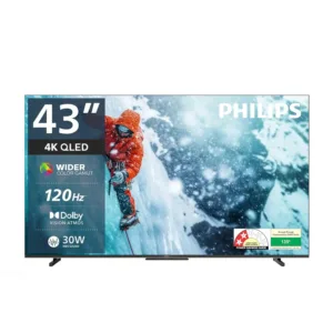 Philips 109 cm (43 inches) 8100 Series 4K Ultra HD Smart QLED